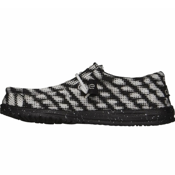 Men's HEY DUDE Wally Coast Grid Shoes - Picture 2 of 5